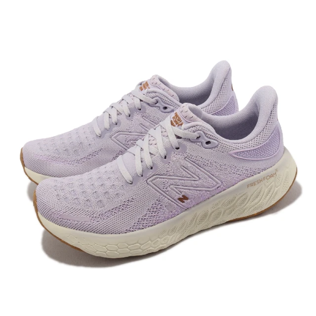 【NEW BALANCE】慢跑鞋 Fresh Foam X 860 V12 D 寬楦 女鞋 紫 運動鞋 路跑 NB 紐巴倫(W108012LD)