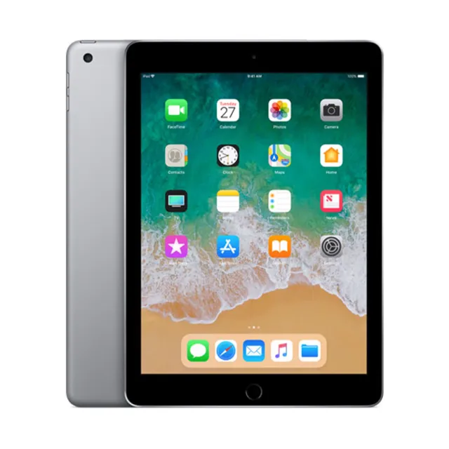 【Apple 蘋果】A 級福利品 iPad 第 6 代(9.7吋/LTE/32GB)