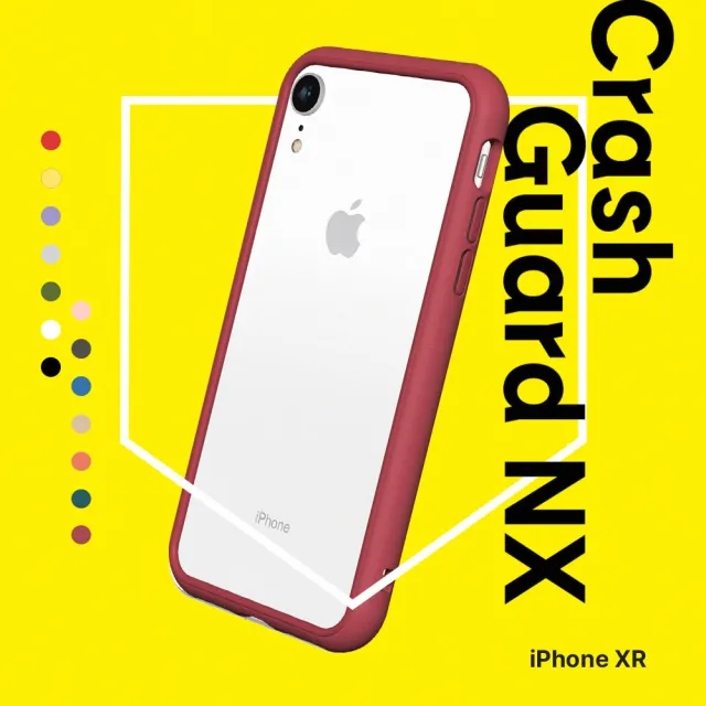 RHINOSHIELD 犀牛盾】iPhone XR 吋CrashGuard NX 模組化防摔邊框手機保護殼(獨家耐衝擊材料) -  momo購物網- 好評推薦-2023年4月