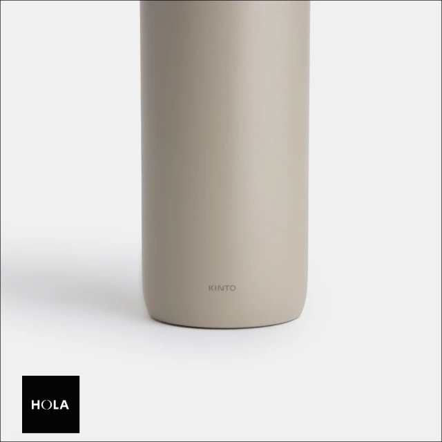 【HOLA】日本KINTO ACTIVE TUMBLER 運動魔法瓶 600ml- 野營灰