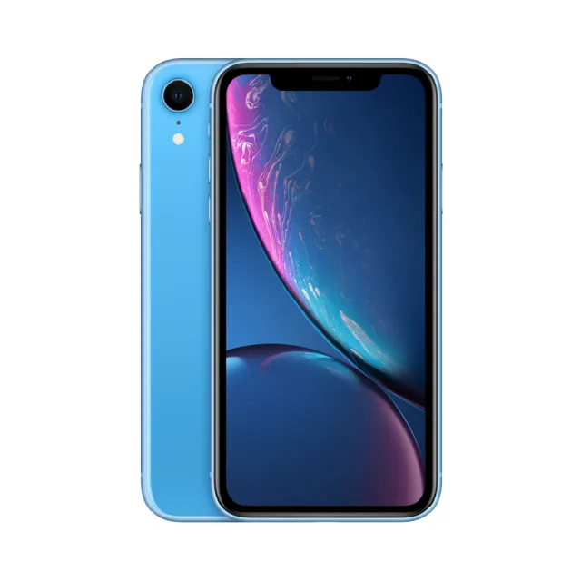 Apple A級福利品 iPhone XR 256G 6.1吋（贈充電組+螢幕玻璃貼+氣墊空壓殼）