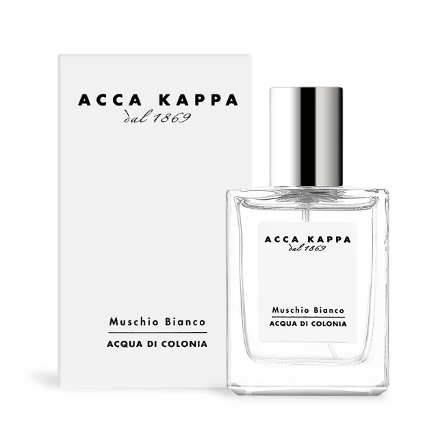 Acca Kappa 白麝香香體膏/體香膏 75mlx2入(