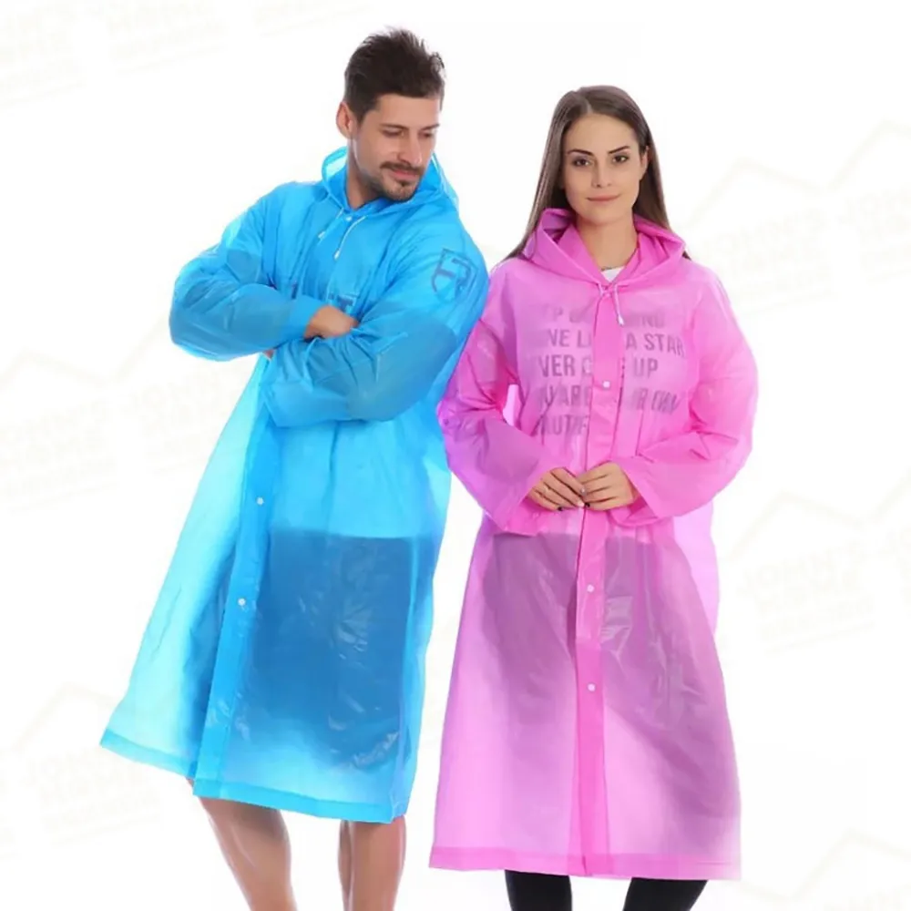 EVA加厚雨衣 輕量便攜 環保輕便雨衣 連身雨衣 時尚雨衣 騎行雨衣(加厚雨衣)