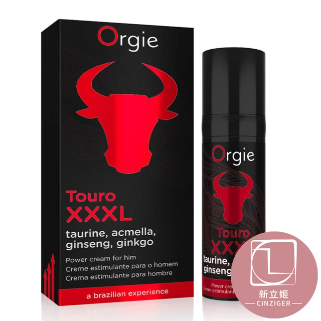 【CINZIGER 新立姬】葡萄牙orgie Touro XXXL 鬥牛士助挺液 1入(15ml)