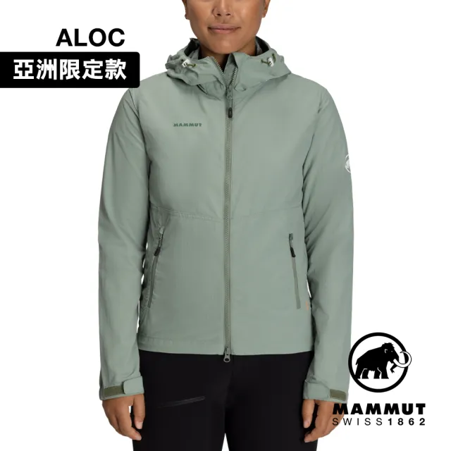 Mammut 長毛象】Hiking WB Hooded Jacket AF W 健行防風連帽外套女款