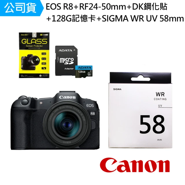 Canon EOS R8 + RF 24-50mm F4.5