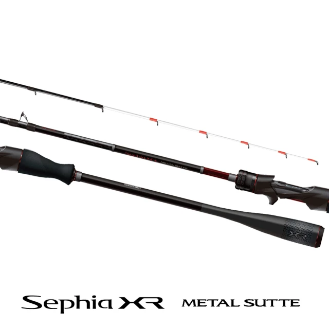 【SHIMANO】Sephia XR METAL SUTTE B68MH-S/R 手持透抽軟絲竿(353573)