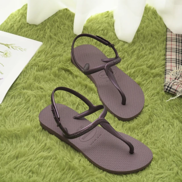 【havaianas 哈瓦仕】TWIST 紫色(涼鞋 女款 夾腳拖 巴西 夏日必備 海灘拖)