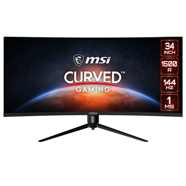 MSI 微星 24吋 PRO MP2412 FHD美型平面螢