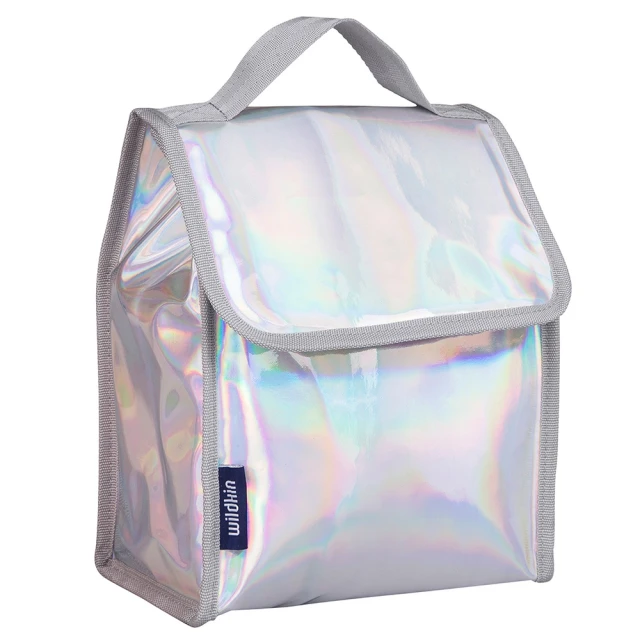 天使之翼 專用配件書包側掛套- 反光材質-淡紫(配件日本書包