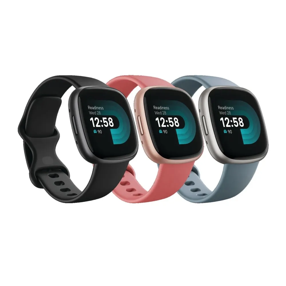 【Fitbit】Versa 4 健康運動智慧手錶(睡眠血氧監測)