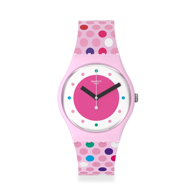 【SWATCH】Gent 原創系列手錶 BLOWING BUBBLES 男錶 女錶(34mm)