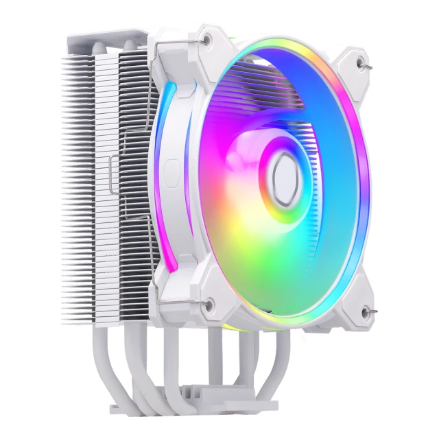 【CoolerMaster】Cooler Master Hyper 212 HALO 白色版 散熱器(Hyper 212 Halo White)