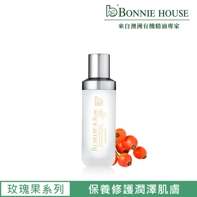 【Bonnie House 植享家】玫瑰果防皺緊緻煥妍乳120ml