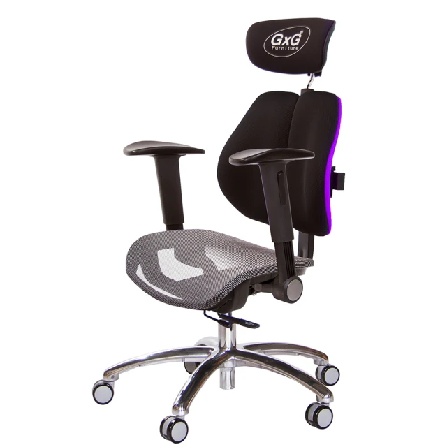 GXG 吉加吉 兩軸枕 摺疊滑面扶手 雙背美臀椅(TW-25