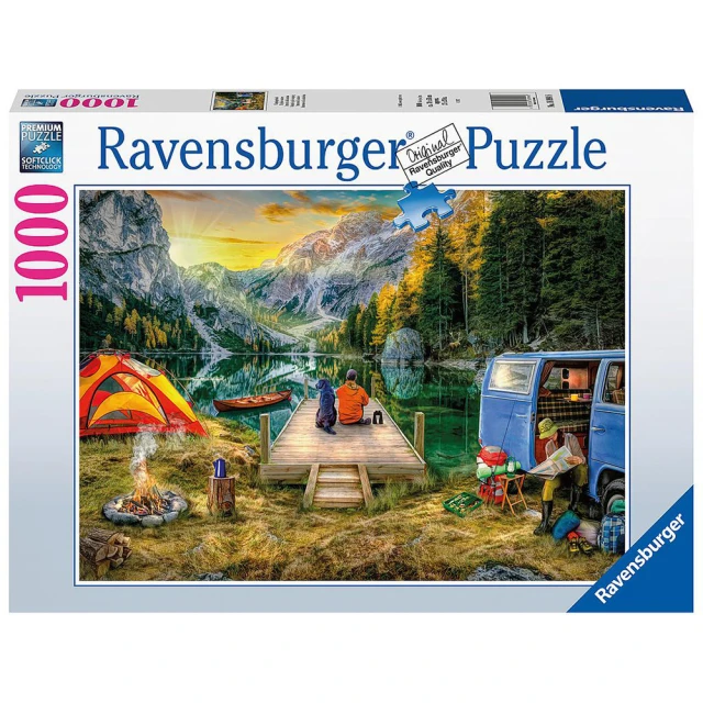 Ravensburger 維寶拼圖 露營 1000片