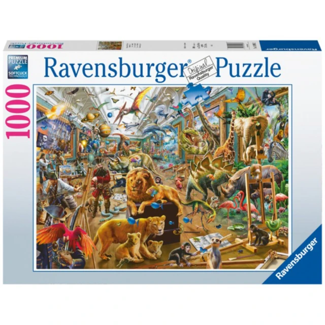 Ravensburger 維寶拼圖 動物畫廊 1000片