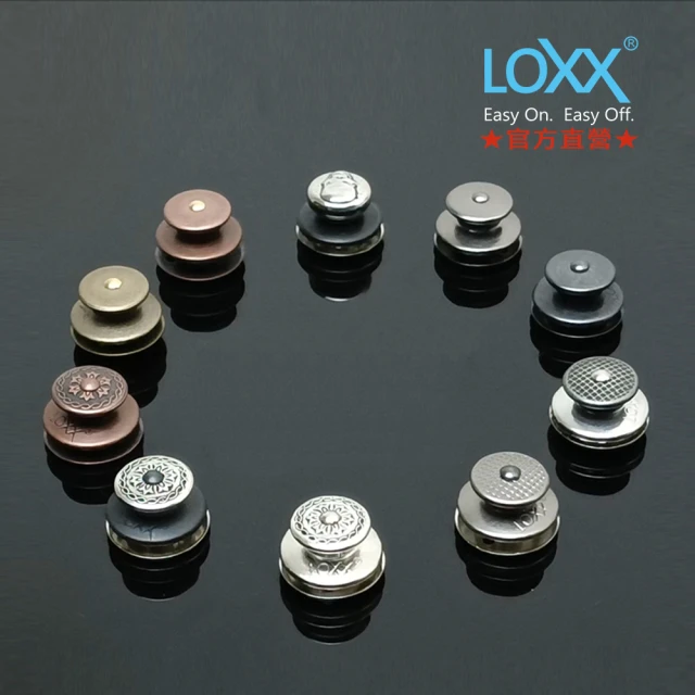 【Loxx】Acoustic Strap Lock 古典民謠吉他款-快速安全肩帶扣(輕巧快速荷重100公斤)