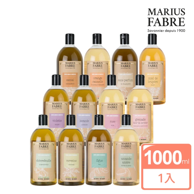 MARIUS FABRE 法鉑 香氛液體皂1000ml(多款任選)