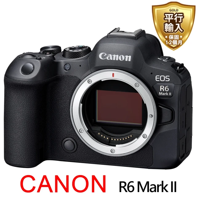 【Canon】EOS R6 II Body單機身*(平行輸入)