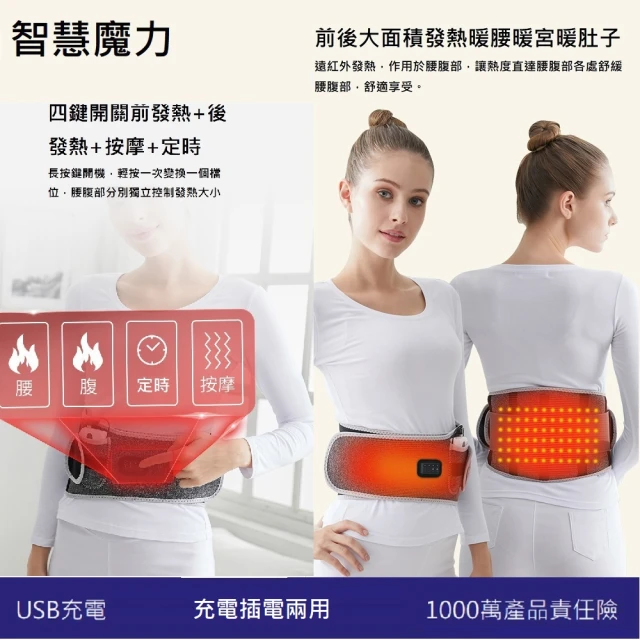 按摩腰帶