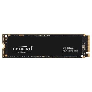 【Crucial 美光】P3 Plus 500GB Gen4 M.2 PCIe SSD