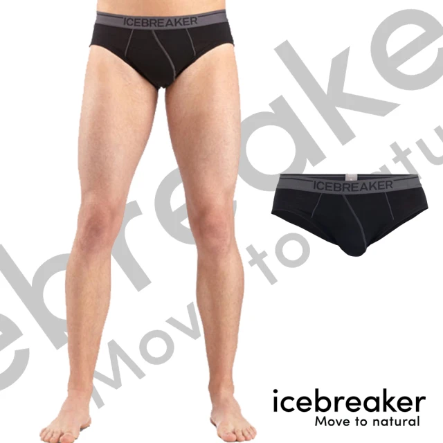 Icebreaker【Icebreaker】男彈性三角內褲-BF150(機能/內褲/三角內褲)
