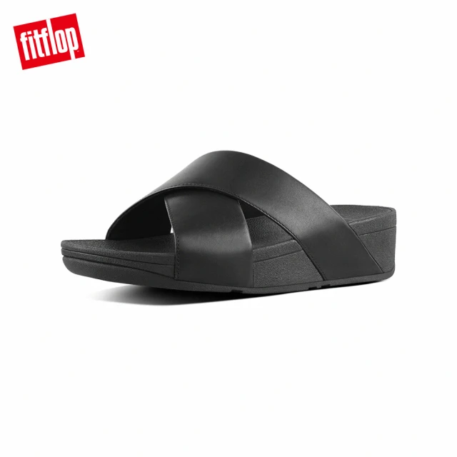 FitFlop ROSA BOW LEATHER SLIDE