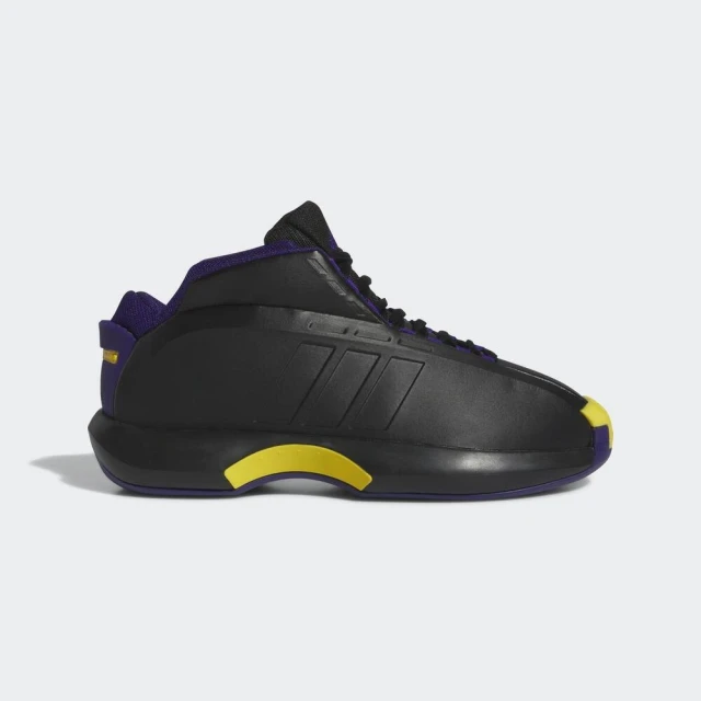 adidas 愛迪達adidas 愛迪達 Crazy 1 男 籃球鞋 運動 球鞋 復刻 湖人隊 Lakers Kobe 黑黃紫(FZ6208)