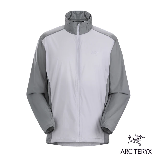 Arcteryx 始祖鳥【Arcteryx 始祖鳥】男 Nodin 風衣外套(沉靜灰/太空灰)