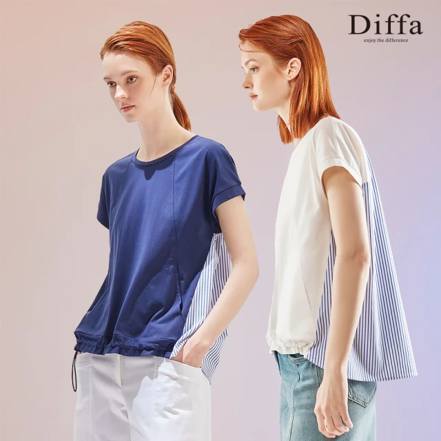 Diffa 時尚美型口袋設計短褲-女 推薦