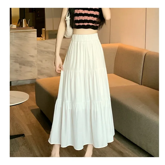 R.neTs 浪漫層次立體A-line長裙