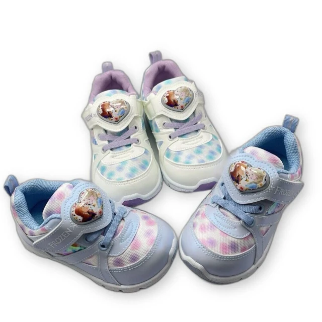 樂樂童鞋 台灣製艾莎公主輕量拖鞋(迪士尼 童鞋 嬰幼童鞋)優
