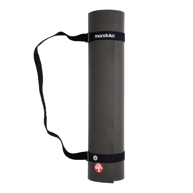 Manduka Commuter Mat Carrier 瑜珈墊揹繩 - Black(瑜珈墊揹帶、簡易揹繩、輕便型揹繩)