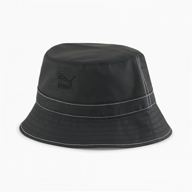 【PUMA】帽子 漁夫帽 運動帽 遮陽帽 黑 02451101