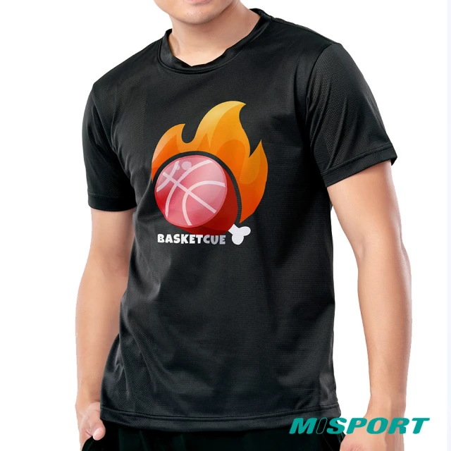 MISPORT 運動迷【MISPORT 運動迷】專利呼吸排汗衫-籃帶大火腿/男女可穿(MIT台灣製造專利設計/運動排汗衣)