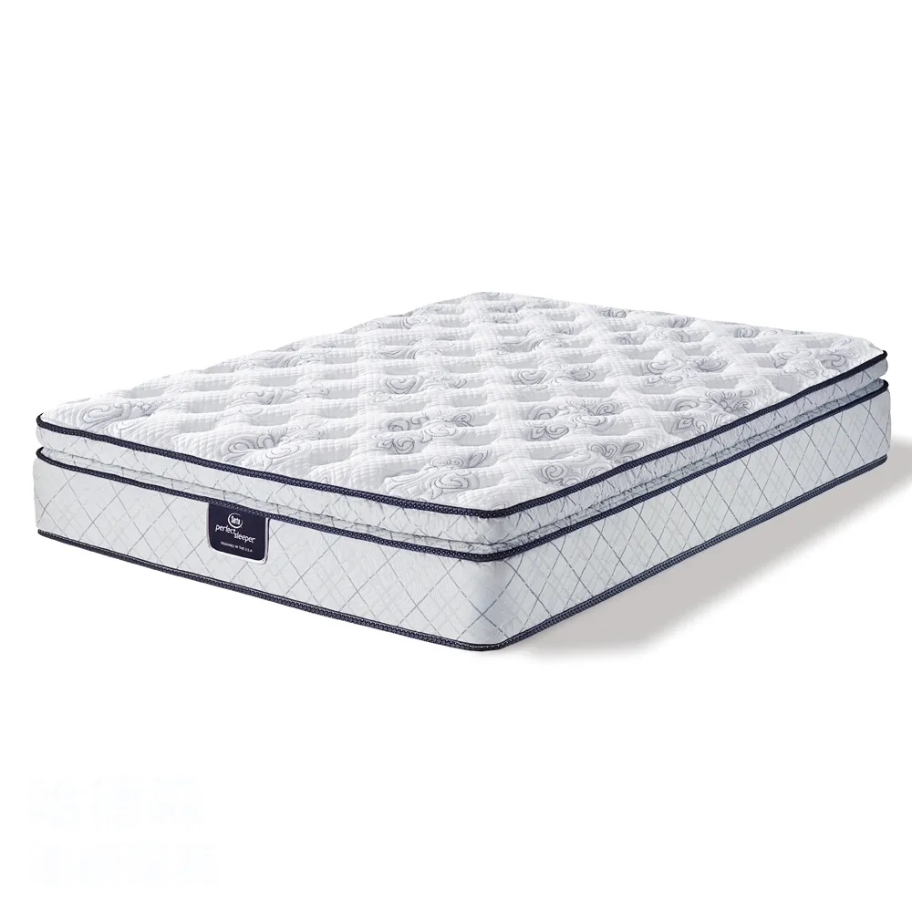 【Serta 美國舒達床墊】Perfect Sleeper 哈德森3線乳膠彈簧床墊-標準雙人5x6.2尺(連續8年銷售冠軍品牌)