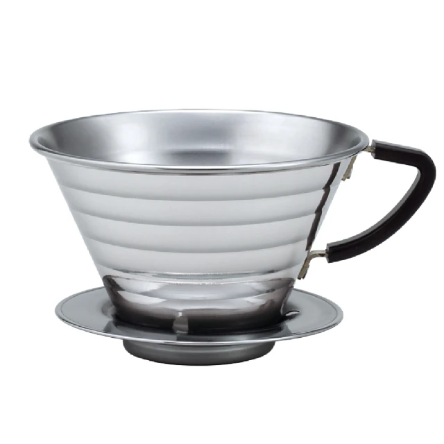 【Kalita】日本 185系列 不鏽鋼蛋糕型手沖濾杯(不鏽鋼 濾杯)