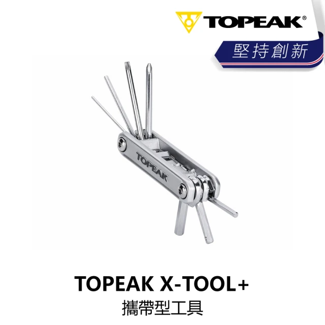 Thermaltake 曜越【Thermaltake 曜越】TOPEAK X-TOOL+ 攜帶型工具(B1TP-XTL-SL000N)