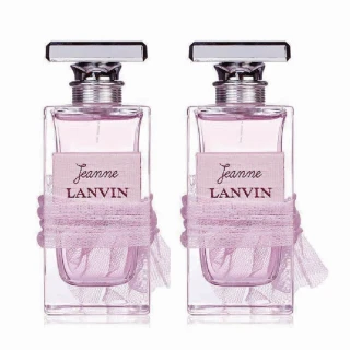 【LANVIN 浪凡】福利品Jeanne珍浪凡女性淡香精4.5ml 買一送一(國際航空版 全新品-外盒凹損)