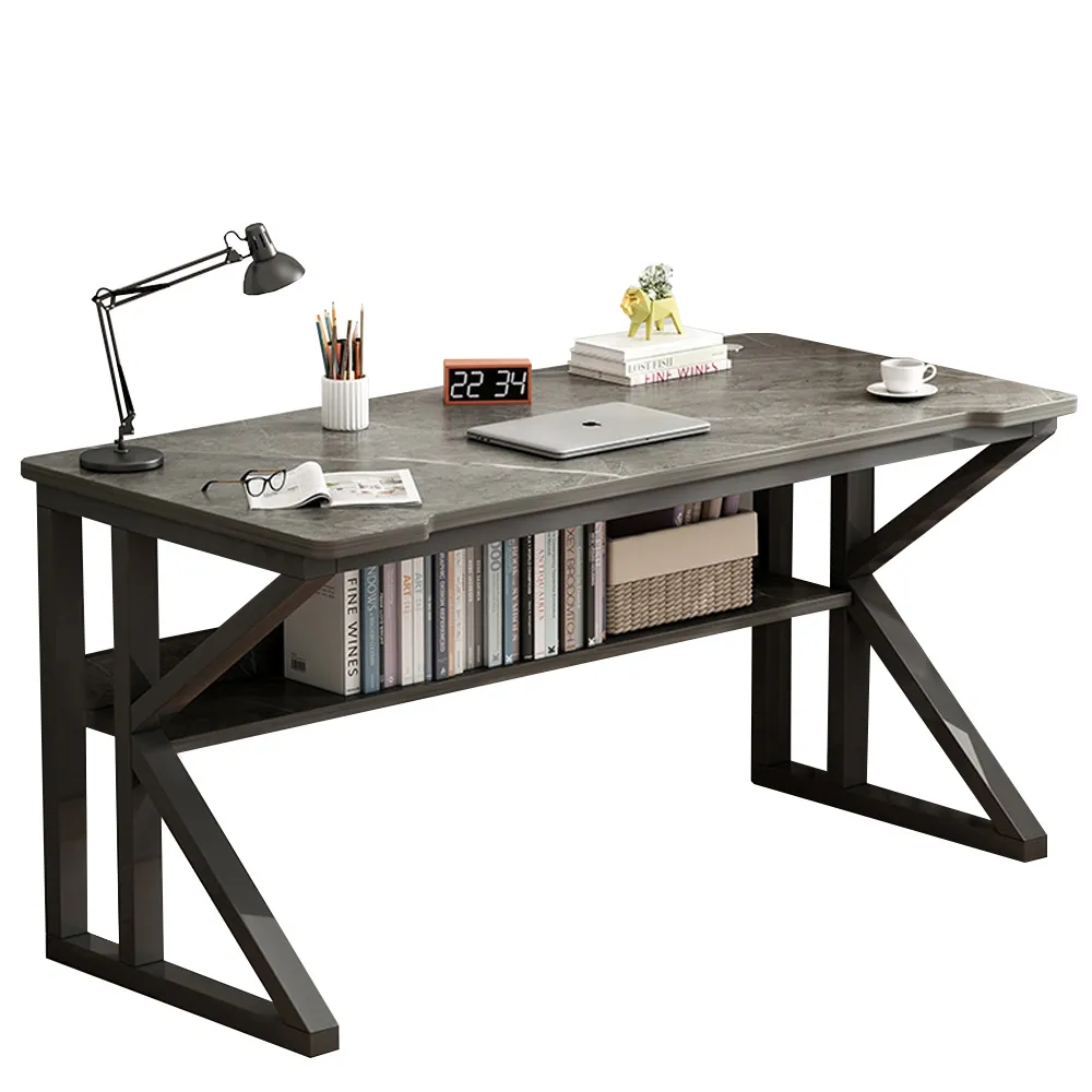 【HappyLife】K型桌腿電腦桌 100公分 Y10876(工作桌 書桌 化妝台 梳妝台 桌子 辦公桌 木頭桌子 餐桌)