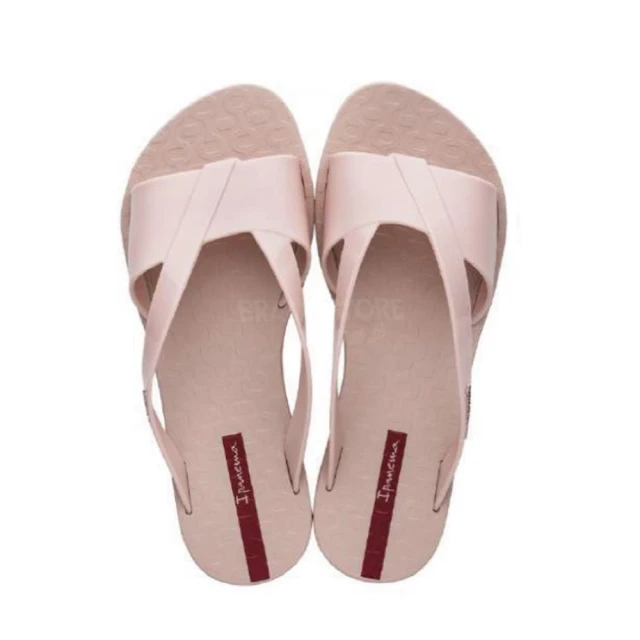 IPANEMA【IPANEMA】女鞋 ELIS系列 薔薇粉/薔薇粉 型號：26561(巴西品牌、巴西拖鞋、人字拖、夾腳拖)