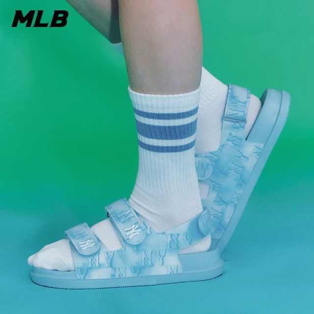 MLB 涼鞋 MONOGRAM系列 紐約洋基隊(3ASDCMS33-50ABS)