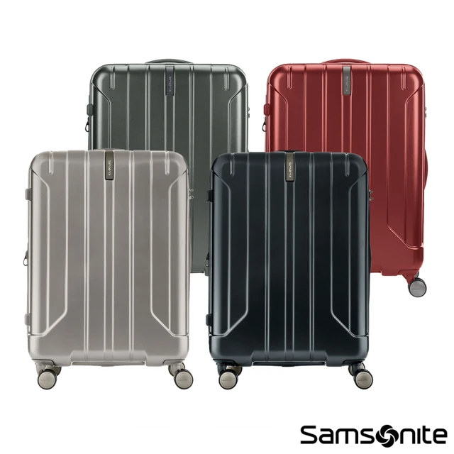 Samsonite 新秀麗 24吋 Niar 可擴充PC硬殼TSA飛機輪行李箱(多色可選)