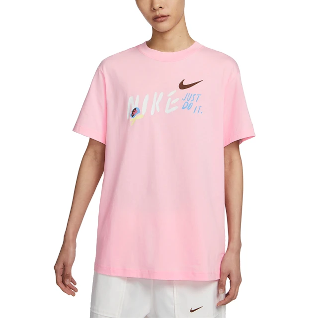 【NIKE 耐吉】圓領短袖T恤 AS W NSW ESSNT TEE BF 女 - FJ7714690