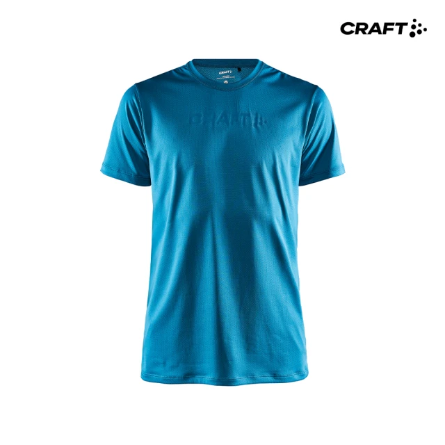 CRAFT【CRAFT】男 CORE ESSENCE SS MESH TEE M UNIVERSE 運動上衣(1908786-676000)