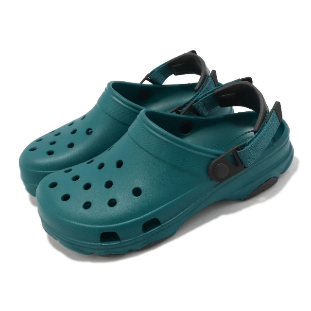 CrocsCrocs 洞洞鞋 Classic All Terrain Clog 男鞋 女鞋 綠 湖水綠 涼拖鞋 卡駱馳(20634098D)