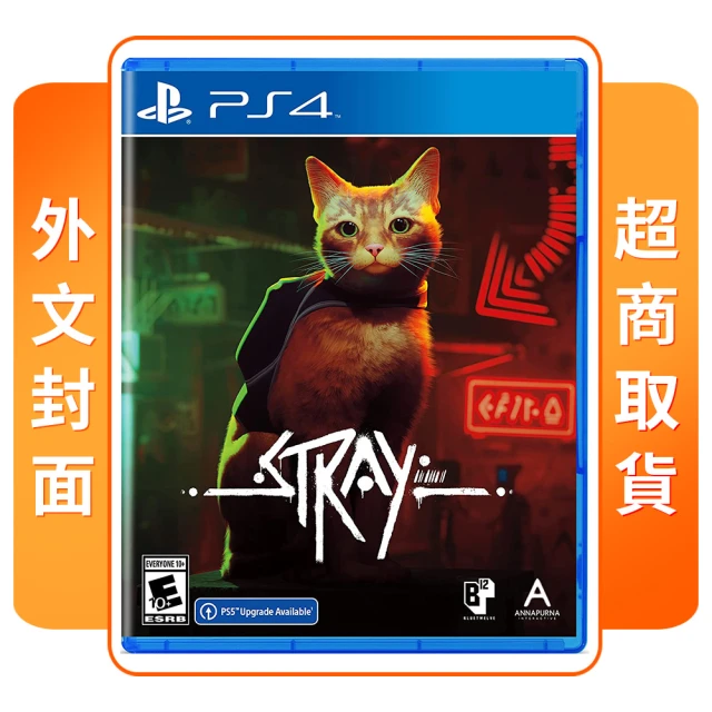 SONY 索尼 PS4 浪貓 Stray 外文封面(中文版)