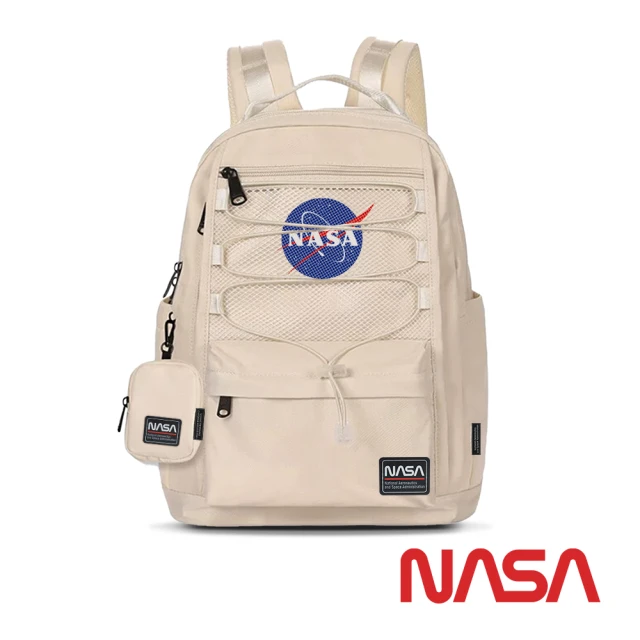 NASA SPACE 太空旅人大容量旅行後背包-NA20002(銀河杏)