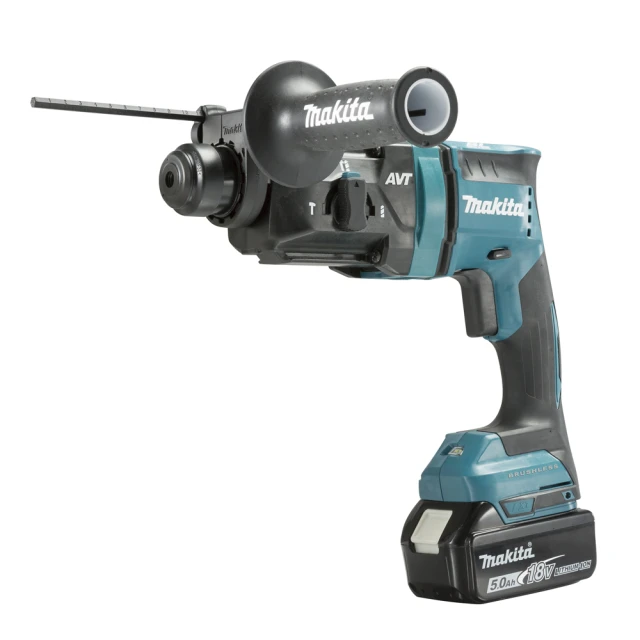 MAKITA 牧田 18V充電式鎚鑽 DHR182RGWJ +DX05附集塵頭18V 6.0A*2(DHR182RGWJ)